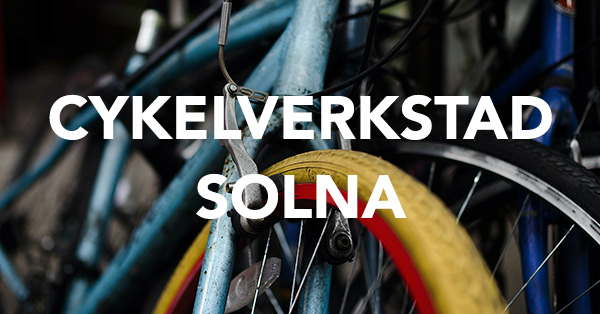cykelverkstad-Solna
