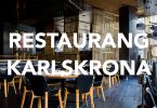 Restauranger Karlskrona