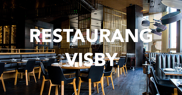 Restauranger Visby